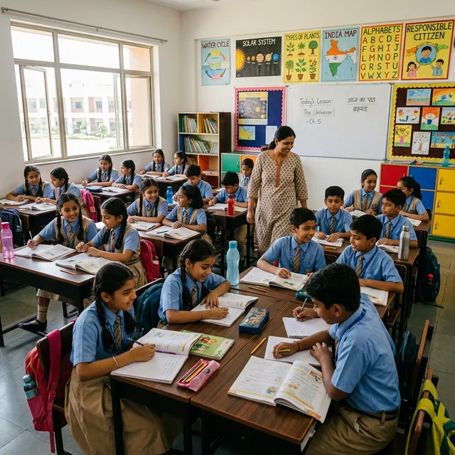 Classroom Learning